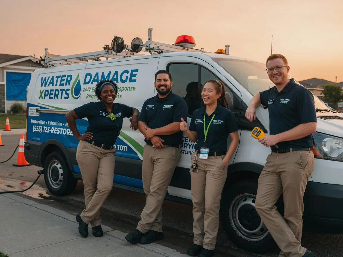 Water Damage Repair company in Stanton, ND
